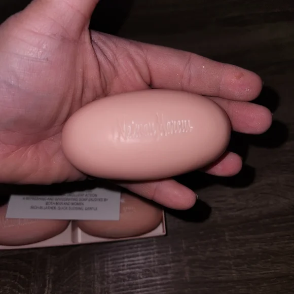 Vintage Neiman Marcus Scented Hand Soap Rose Geranium New In Box - Picture 5 of 5